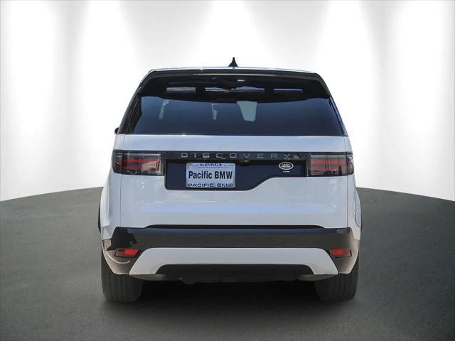 used 2021 Land Rover Discovery car, priced at $32,771