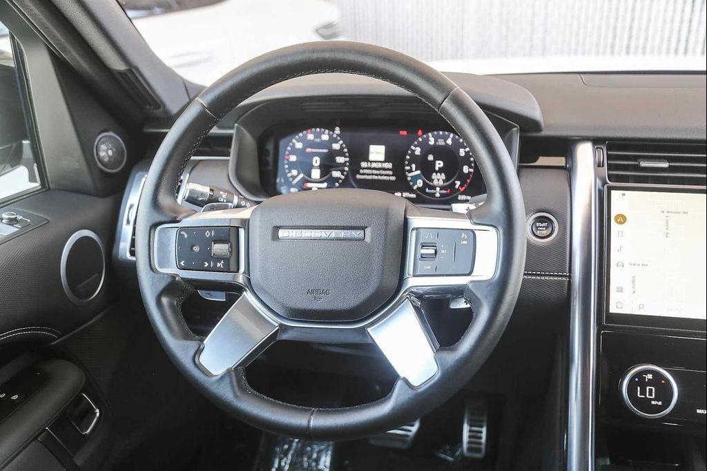 used 2021 Land Rover Discovery car, priced at $32,771
