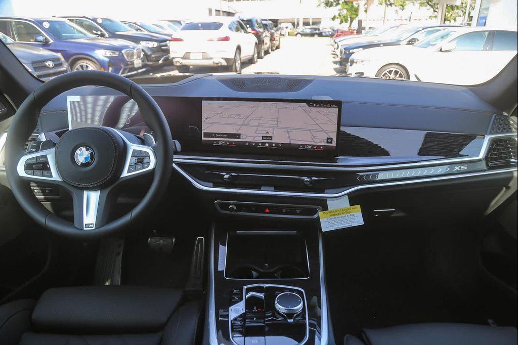 new 2026 BMW X5 car, priced at $77,850