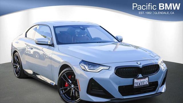 used 2024 BMW 230 car, priced at $43,995