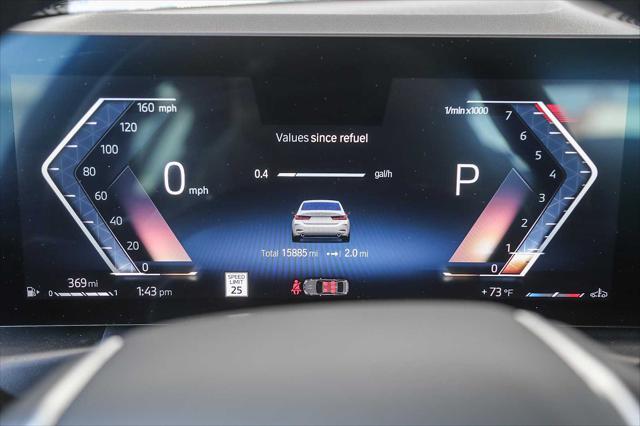 used 2023 BMW 330 car, priced at $37,771