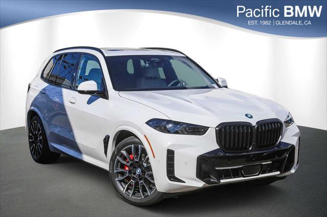 new 2025 BMW X5 PHEV car, priced at $81,275