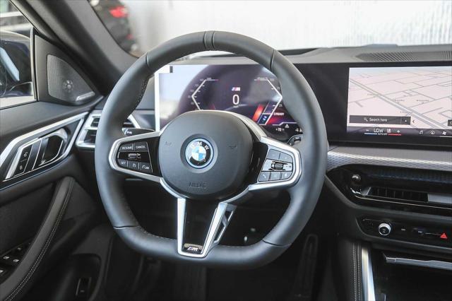 new 2025 BMW i4 Gran Coupe car, priced at $66,525
