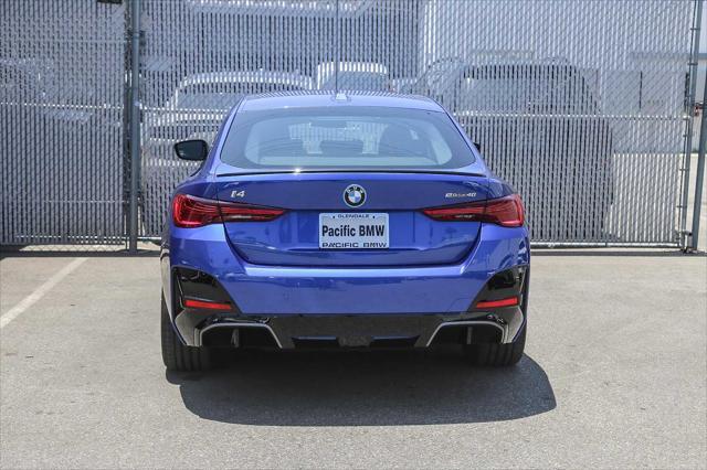 new 2025 BMW i4 Gran Coupe car, priced at $66,525