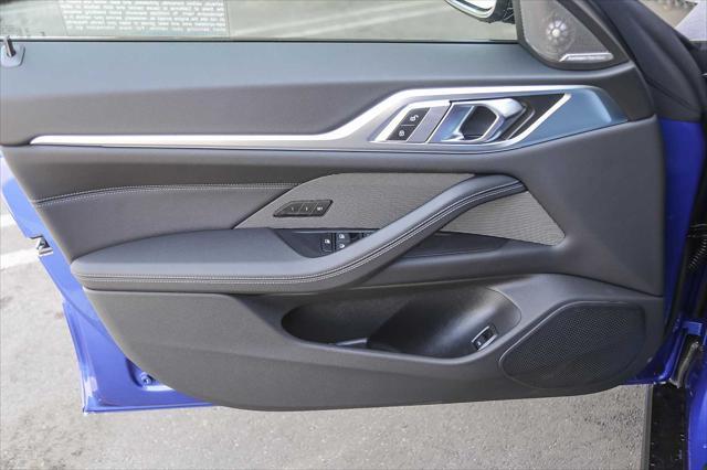 new 2025 BMW i4 Gran Coupe car, priced at $66,525