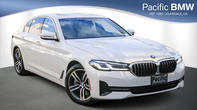 used 2021 BMW 530 car, priced at $32,771