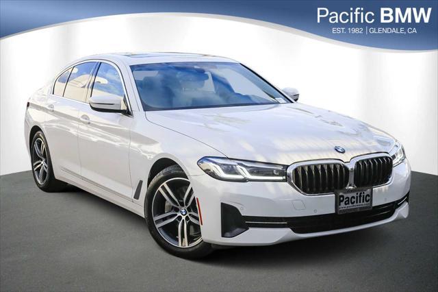 used 2021 BMW 530 car, priced at $32,771