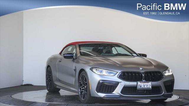 used 2022 BMW M8 car, priced at $94,881