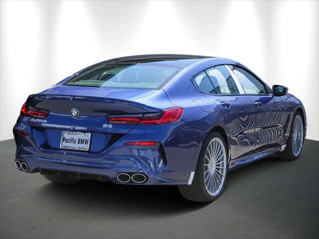 new 2025 BMW ALPINA B8 Gran Coupe car, priced at $157,875