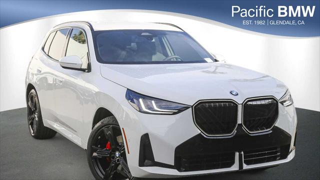 new 2025 BMW X3 car, priced at $56,110