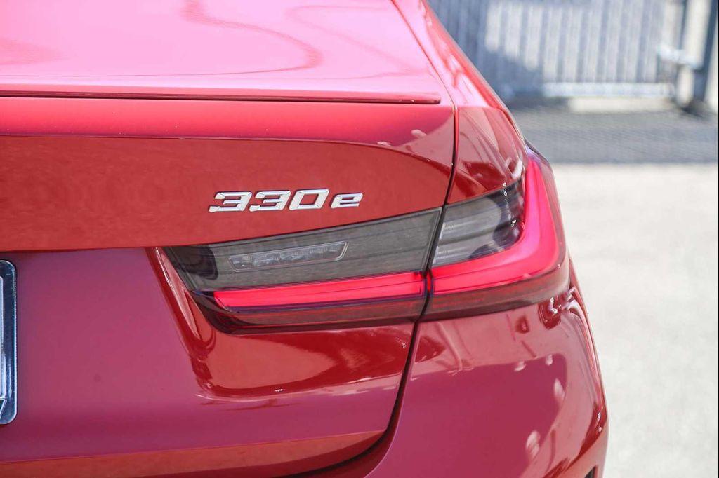 used 2024 BMW 330e car, priced at $38,771