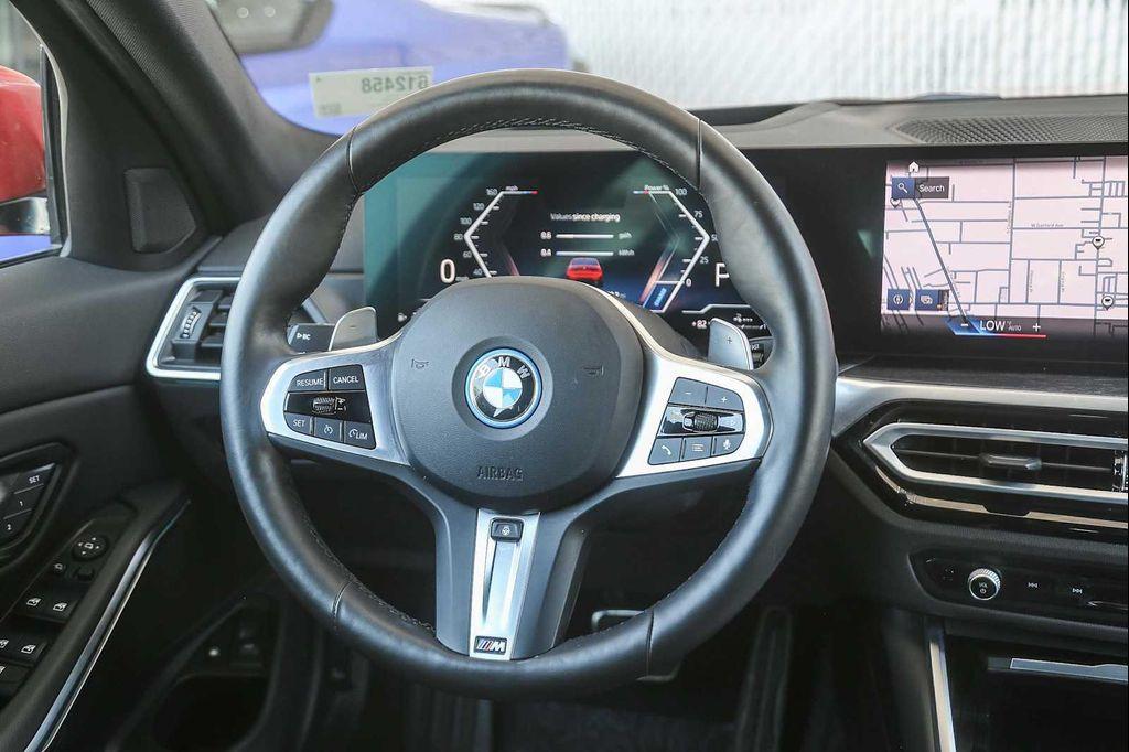 used 2024 BMW 330e car, priced at $38,771