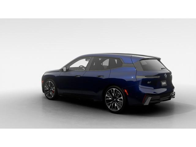 new 2026 BMW iX car, priced at $122,675