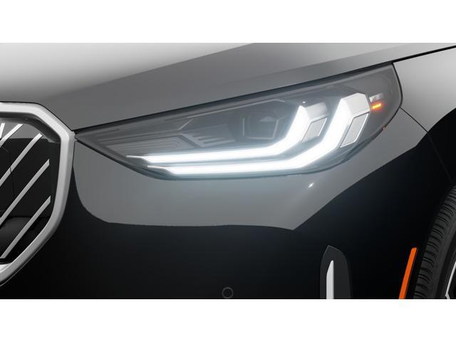 new 2025 BMW X3 car, priced at $52,660
