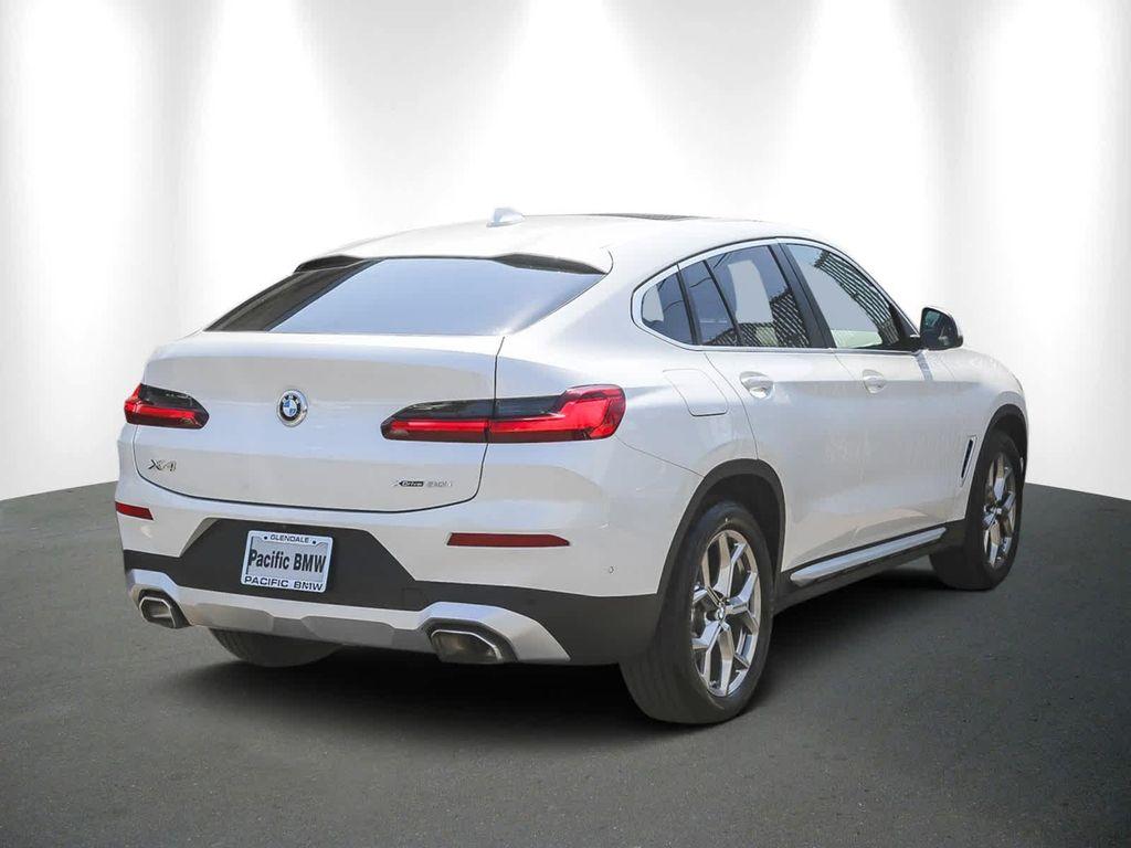 used 2023 BMW X4 car, priced at $44,771