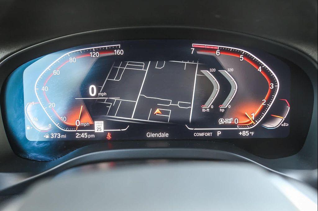 used 2023 BMW X4 car, priced at $44,771