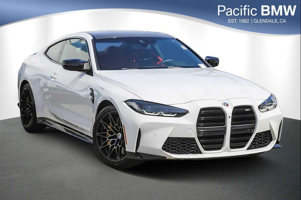 used 2023 BMW M4 car, priced at $82,825