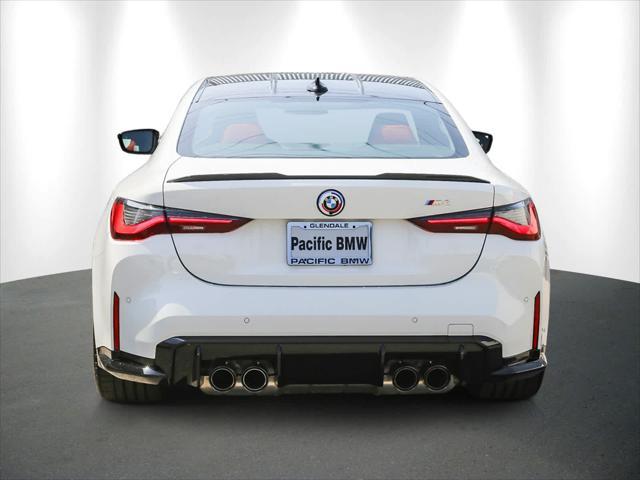 used 2023 BMW M4 car, priced at $88,825