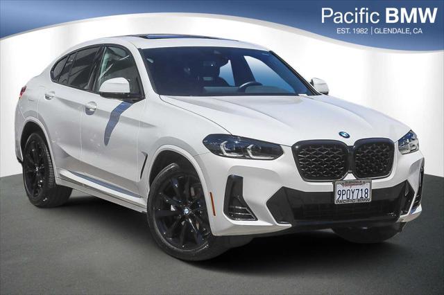 used 2025 BMW X4 car, priced at $54,994