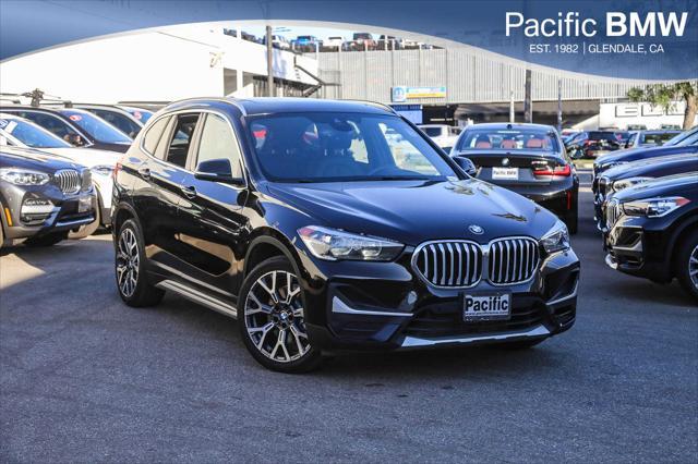 used 2021 BMW X1 car, priced at $23,771