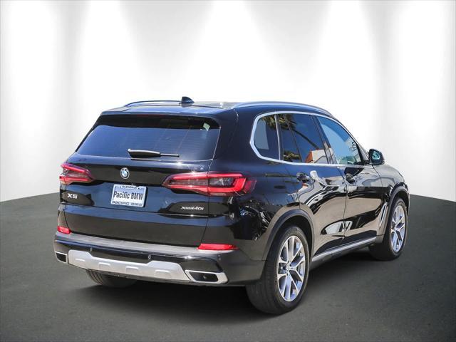 used 2022 BMW X5 car, priced at $47,771