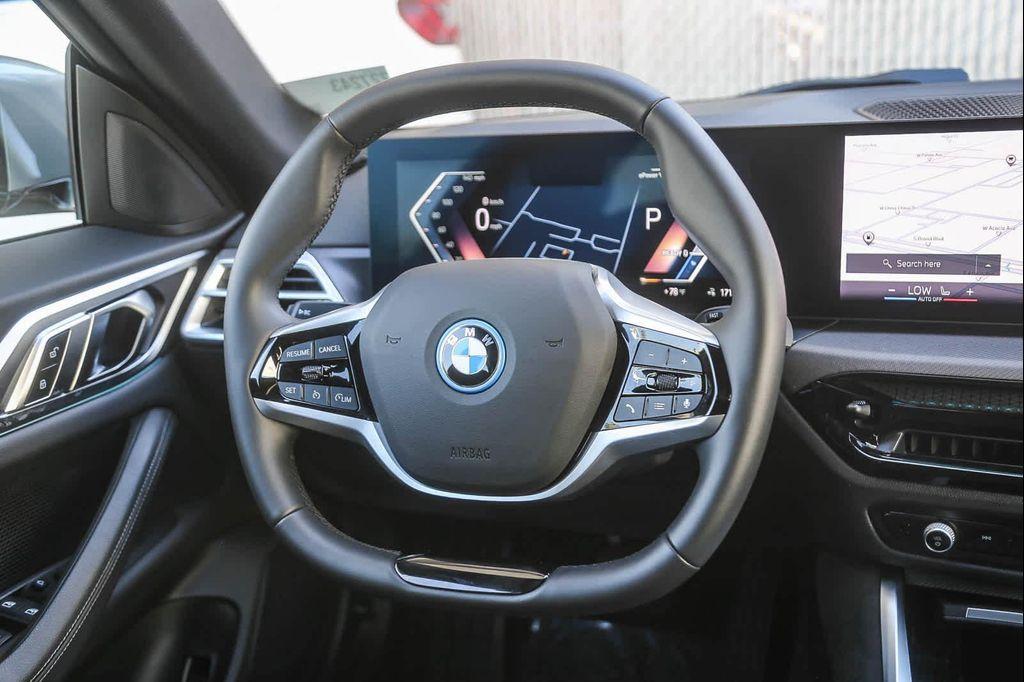 used 2025 BMW i4 Gran Coupe car, priced at $57,995