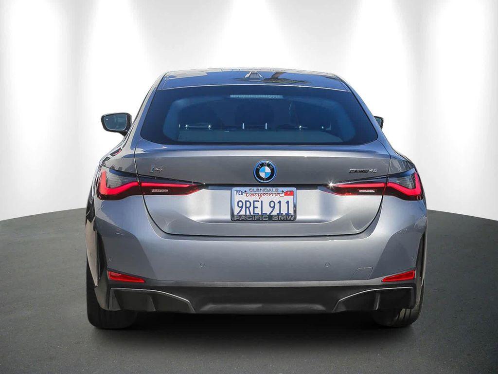 used 2025 BMW i4 Gran Coupe car, priced at $57,995