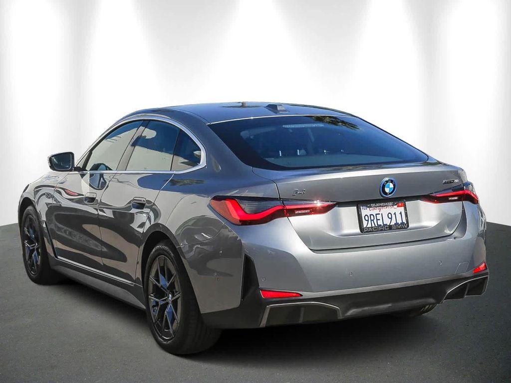 used 2025 BMW i4 Gran Coupe car, priced at $57,995