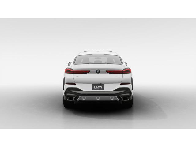 new 2025 BMW X6 car, priced at $82,240