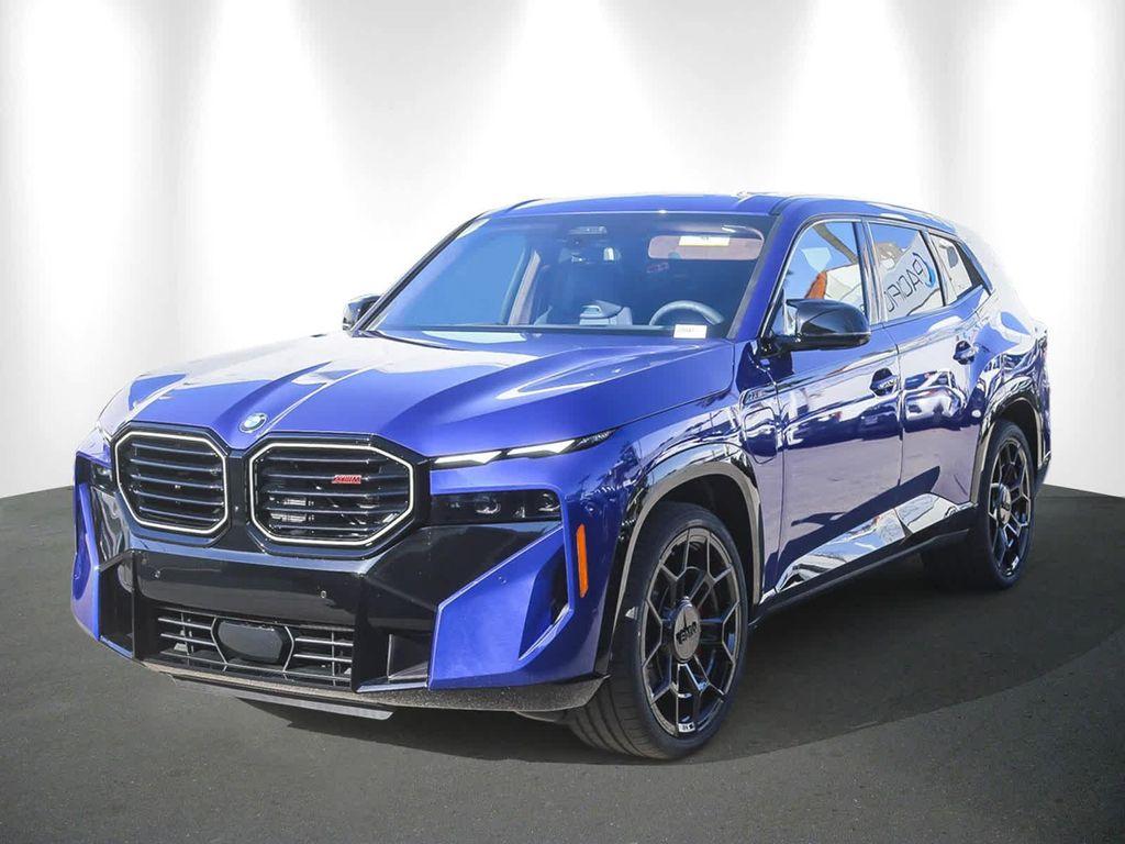 new 2026 BMW XM car, priced at $160,775