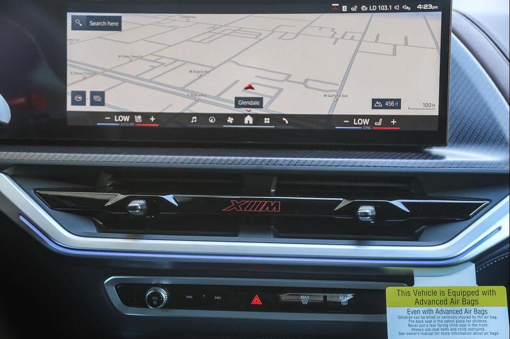 new 2026 BMW XM car, priced at $160,775