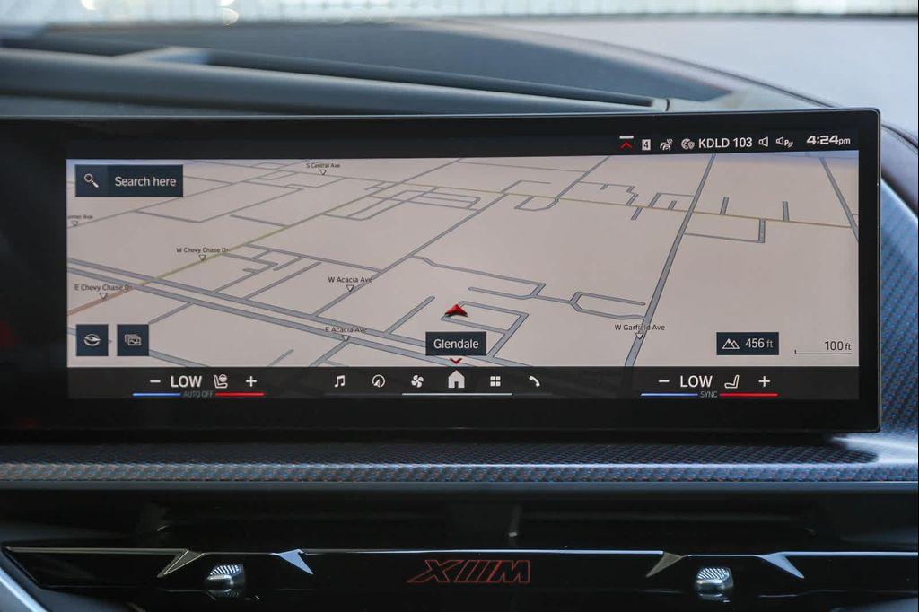 new 2026 BMW XM car, priced at $160,775