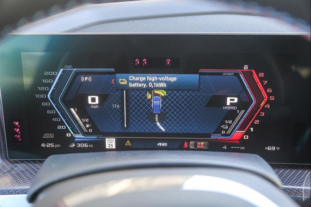 new 2026 BMW XM car, priced at $160,775