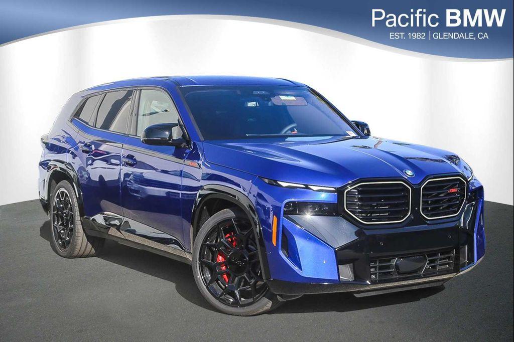 new 2026 BMW XM car, priced at $160,775