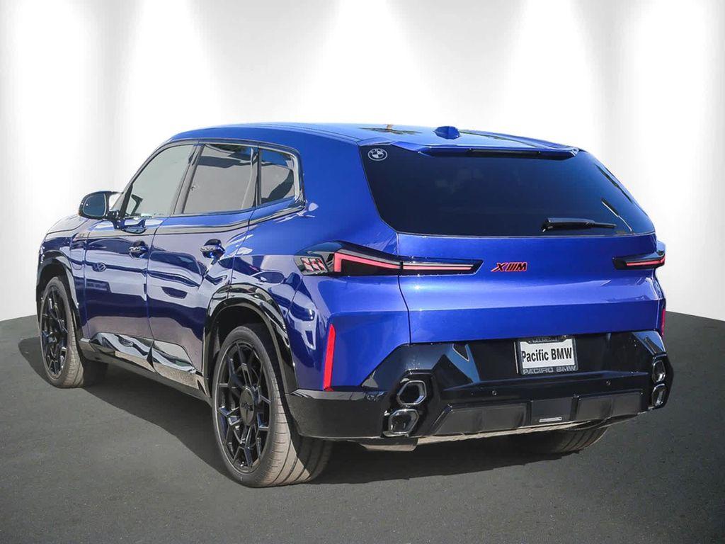 new 2026 BMW XM car, priced at $160,775