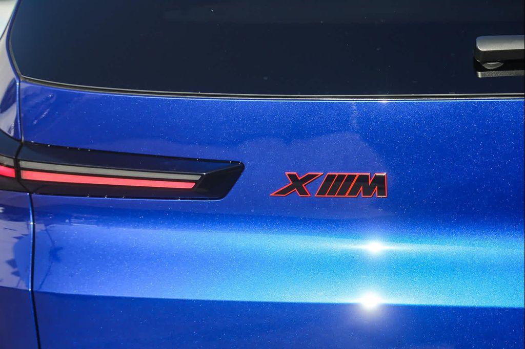new 2026 BMW XM car, priced at $160,775