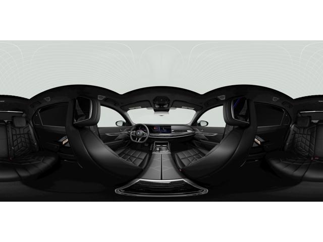new 2025 BMW 740 car, priced at $118,575