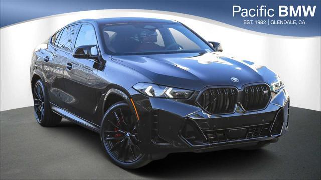 new 2025 BMW X6 car, priced at $99,375