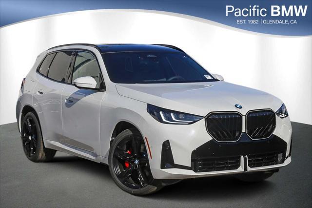 new 2025 BMW X3 car, priced at $59,935