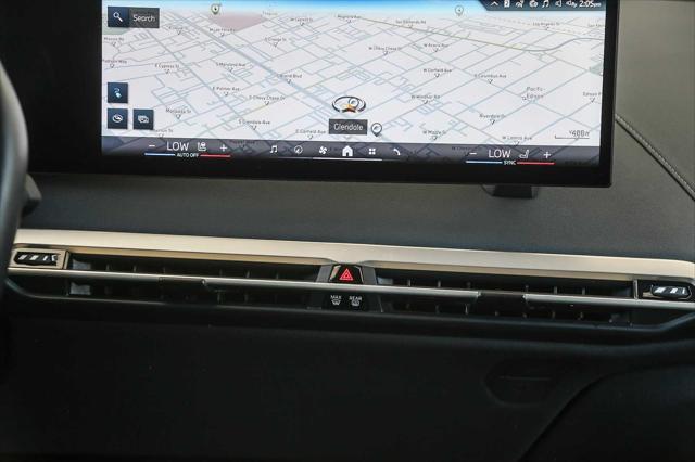 used 2025 BMW iX car, priced at $80,999