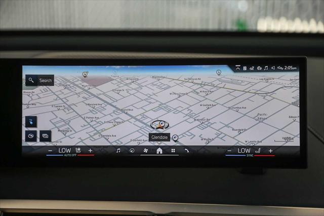 used 2025 BMW iX car, priced at $80,999