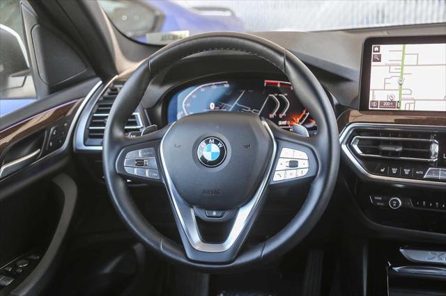 used 2022 BMW X3 car, priced at $33,771