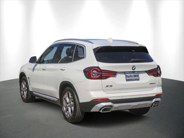 used 2022 BMW X3 car, priced at $33,771