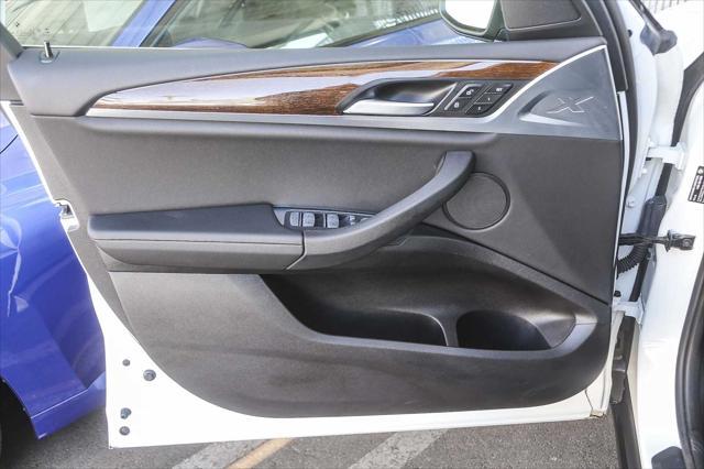 used 2022 BMW X3 car, priced at $33,771