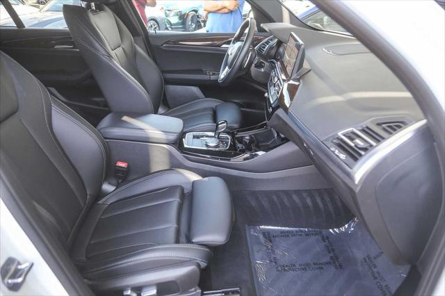 used 2022 BMW X3 car, priced at $33,771