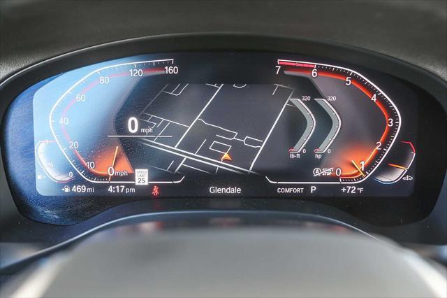 used 2022 BMW X3 car, priced at $33,771