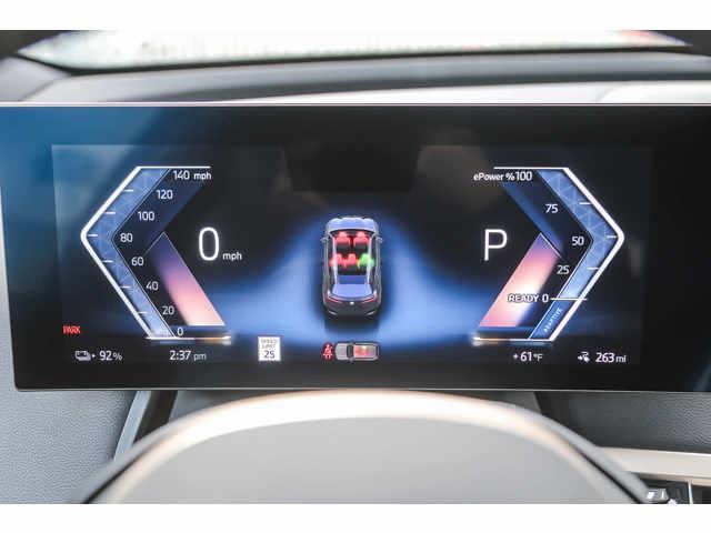 new 2025 BMW iX car, priced at $89,575