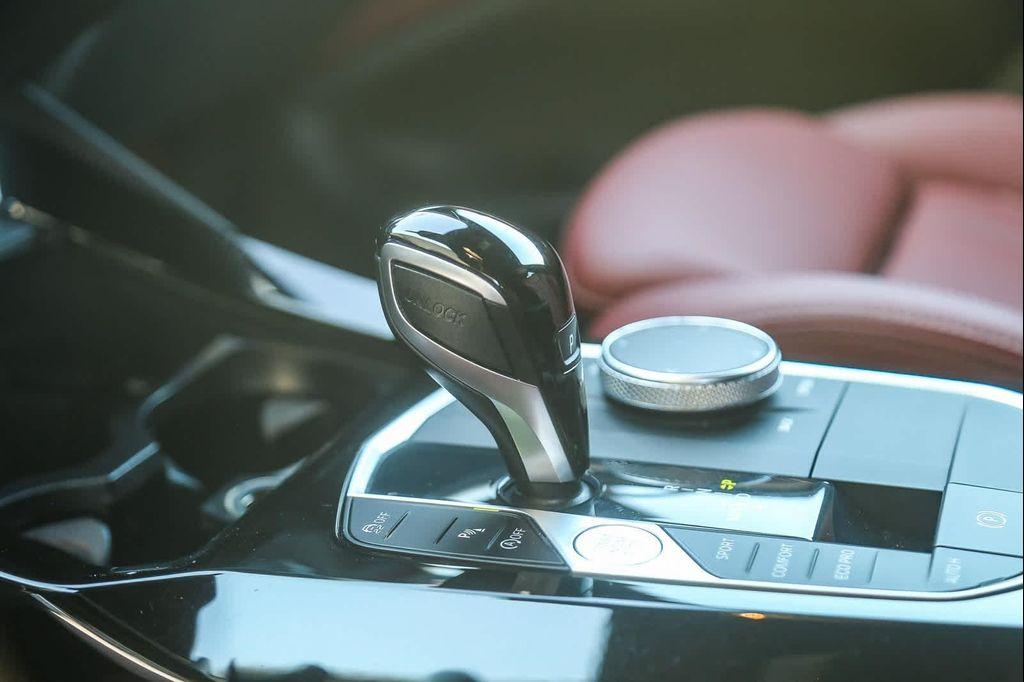 used 2023 BMW X3 car, priced at $32,881