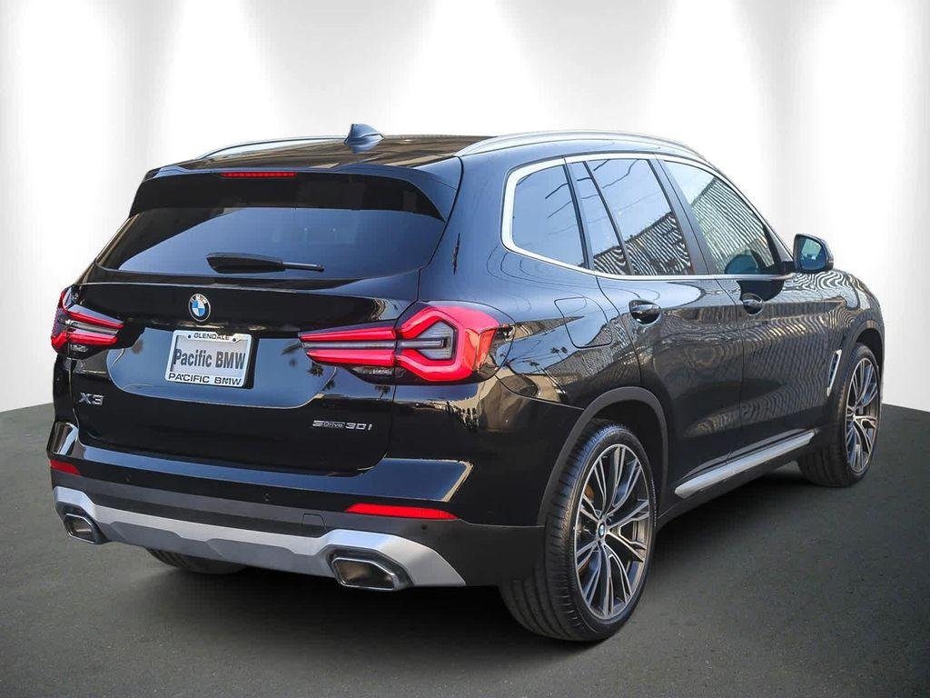 used 2023 BMW X3 car, priced at $32,881