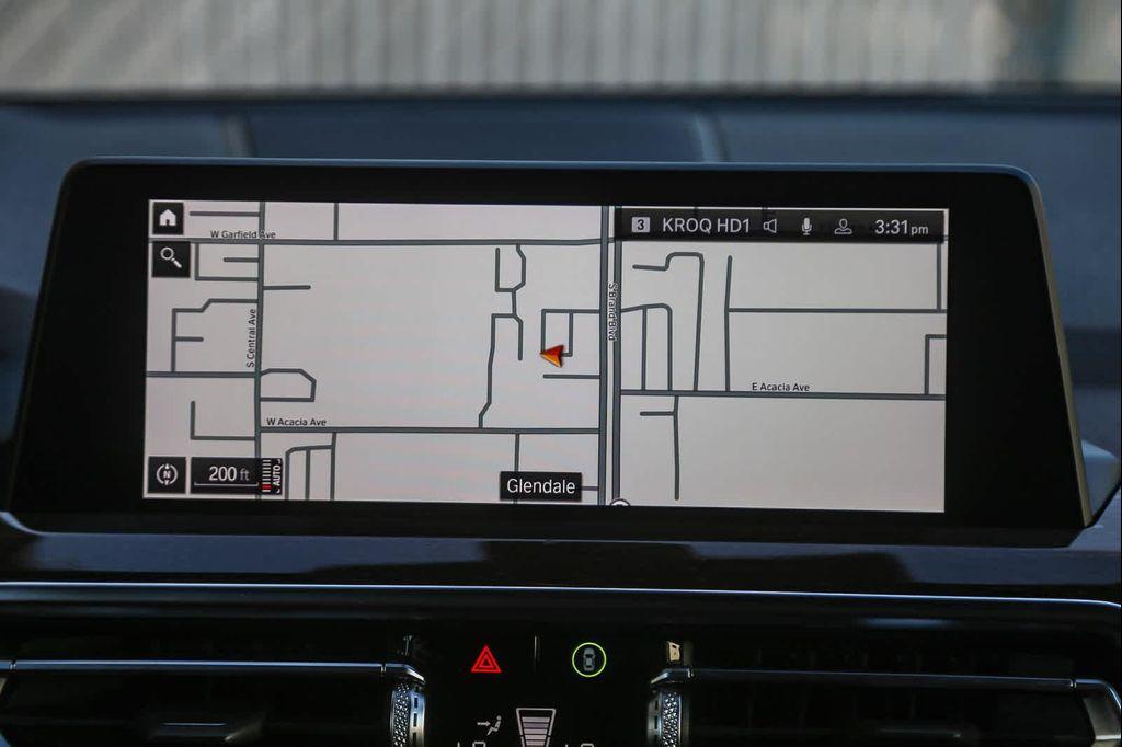 used 2023 BMW X3 car, priced at $32,881